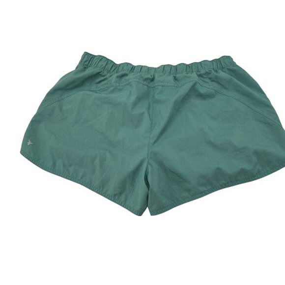 Old Navy Active Womens StretchTech DryWick Shorts L Green - Picture 7 of 7